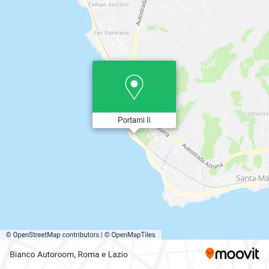 Mappa Bianco Autoroom