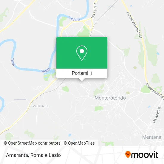 Mappa Amaranta