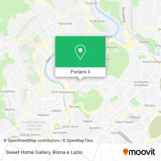 Mappa Sweet Home Gallery