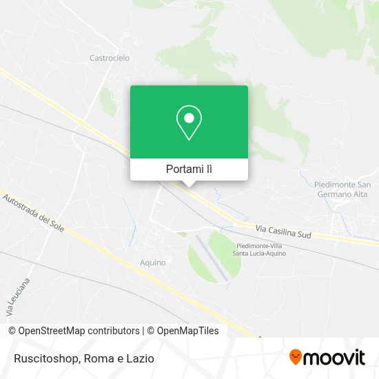 Mappa Ruscitoshop
