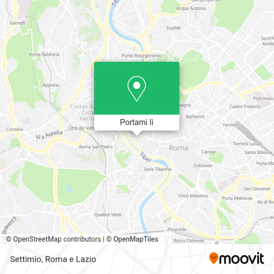 Mappa Settimio