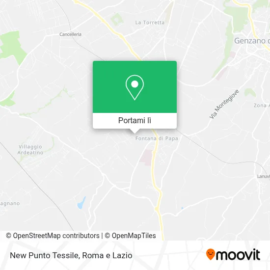 Mappa New Punto Tessile
