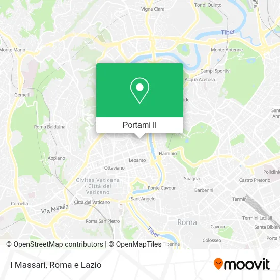 Mappa I Massari