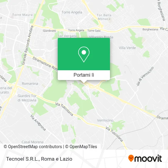Mappa Tecnoel S.R.L.