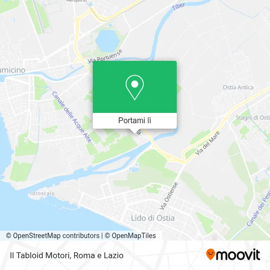 Mappa Il Tabloid Motori