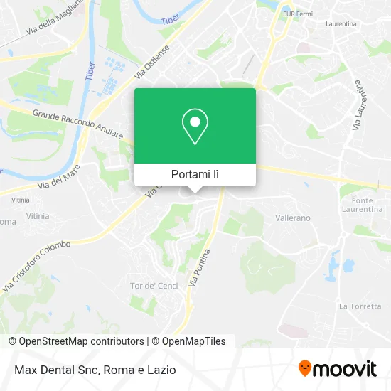 Mappa Max Dental Snc