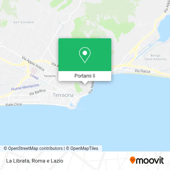 Mappa La Librata