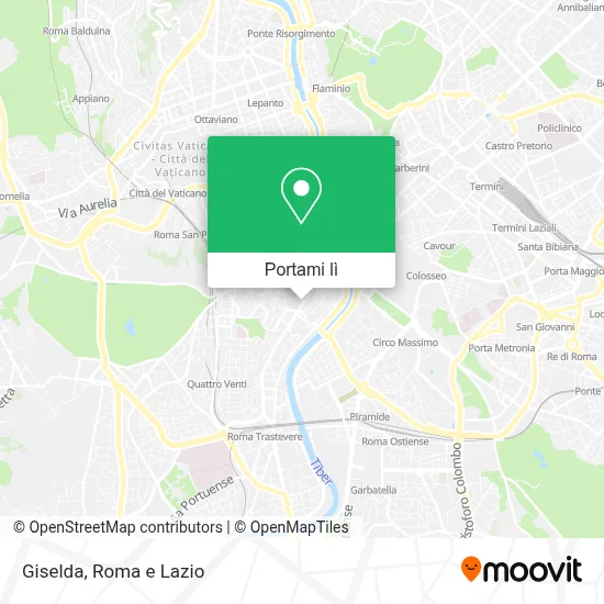Mappa Giselda