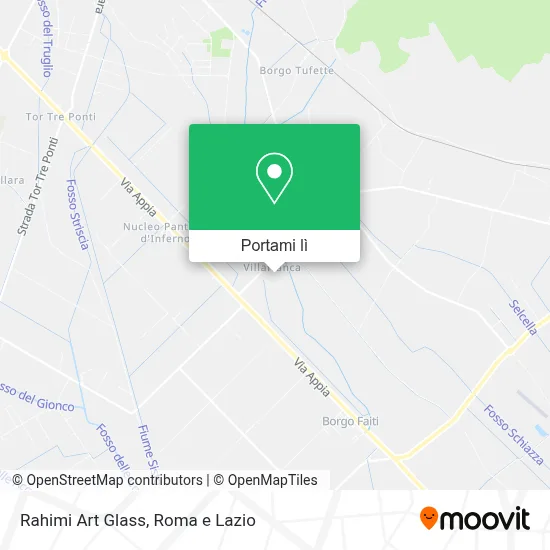 Mappa Rahimi Art Glass