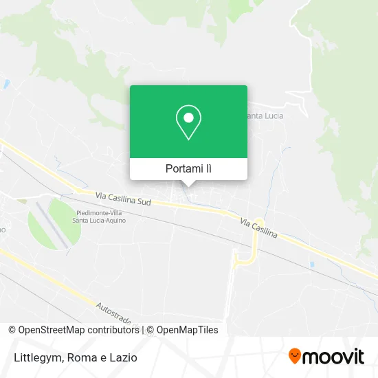 Mappa Littlegym