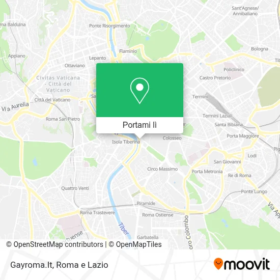 Mappa Gayroma.It