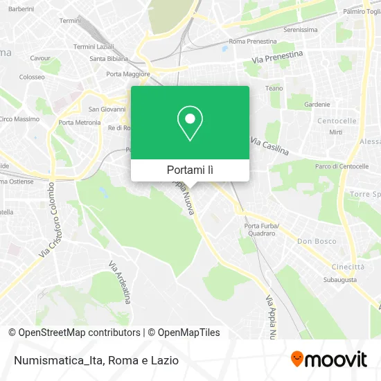 Mappa Numismatica_Ita