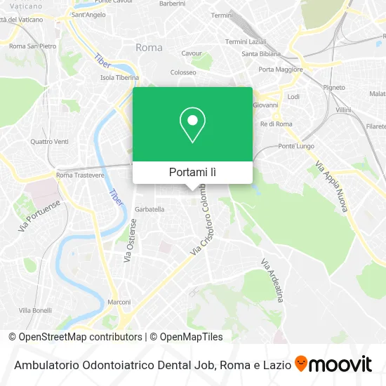 Mappa Ambulatorio Odontoiatrico Dental Job