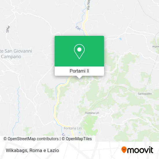 Mappa Wikabags