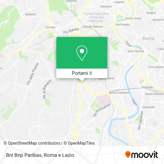 Mappa Bnl Bnp Paribas