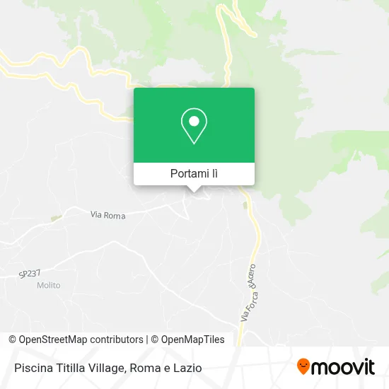 Mappa Piscina Titilla Village