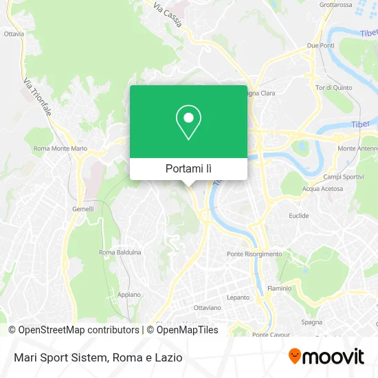 Mappa Mari Sport Sistem