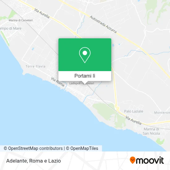 Mappa Adelante