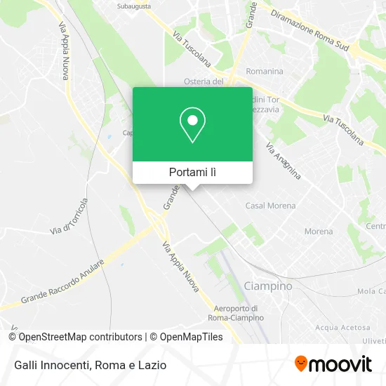 Mappa Galli Innocenti