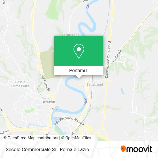 Mappa Secolo Commerciale Srl