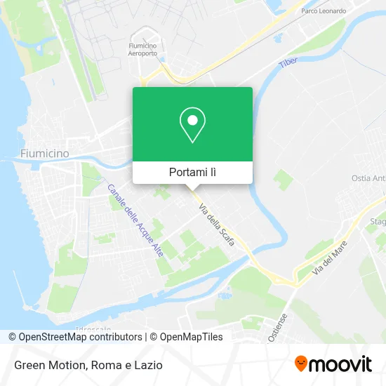 Mappa Green Motion