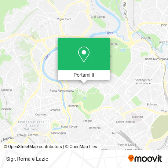 Mappa Sigr