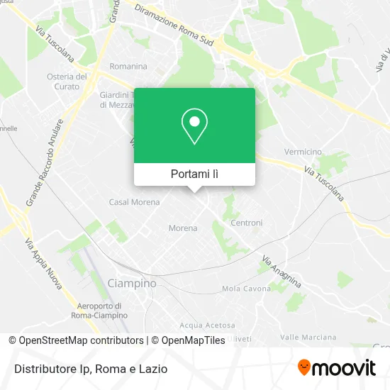 Mappa Distributore Ip