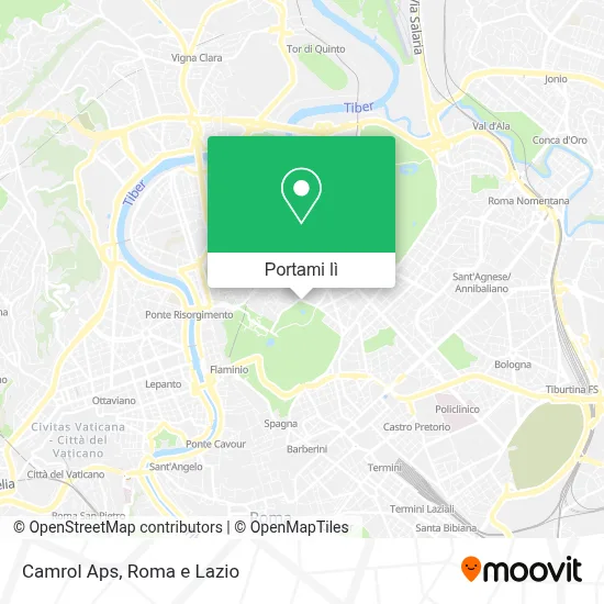 Mappa Camrol Aps