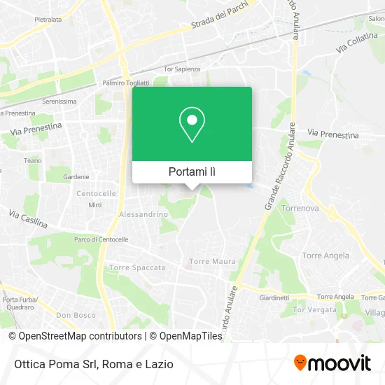 Mappa Ottica Poma Srl
