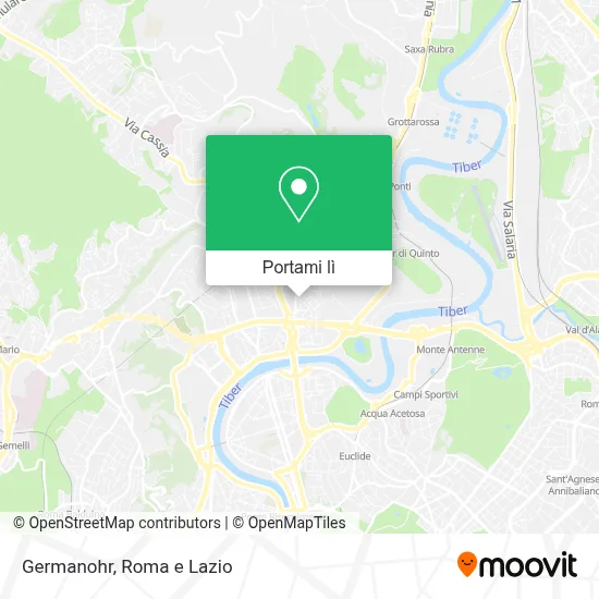 Mappa Germanohr