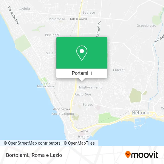 Mappa Bortolami.