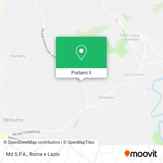 Mappa Md S.P.A.