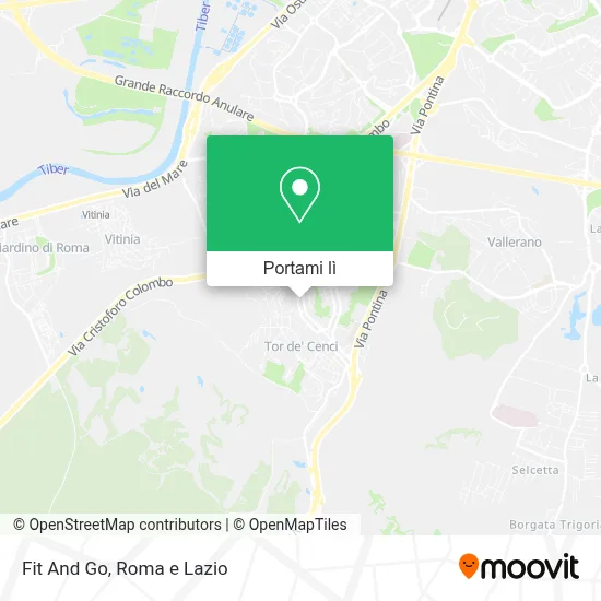 Mappa Fit And Go