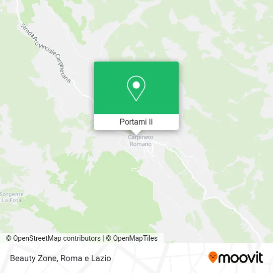 Mappa Beauty Zone