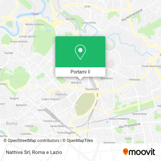 Mappa Nathiva Srl