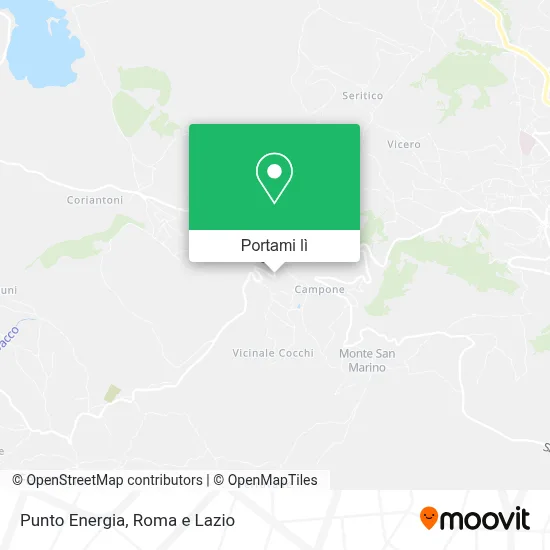 Mappa Punto Energia