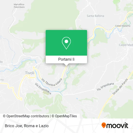 Mappa Brico Joe