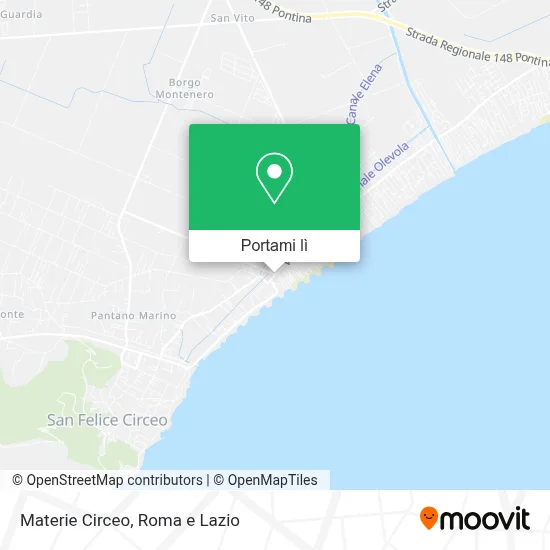 Mappa Materie Circeo