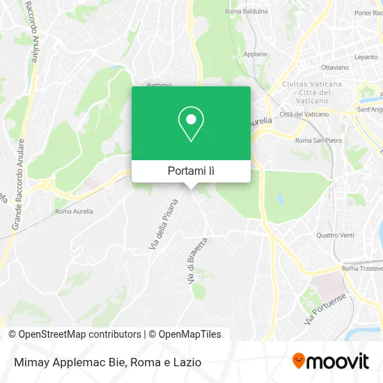 Mappa Mimay Applemac Bie