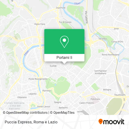 Mappa Puccia Express