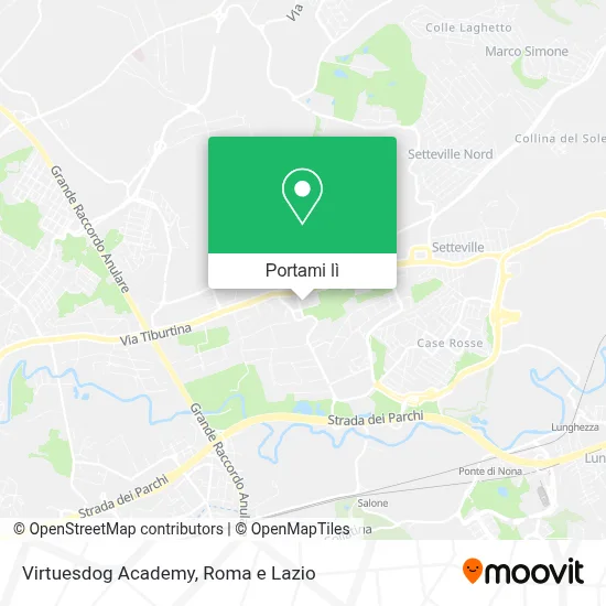 Mappa Virtuesdog Academy