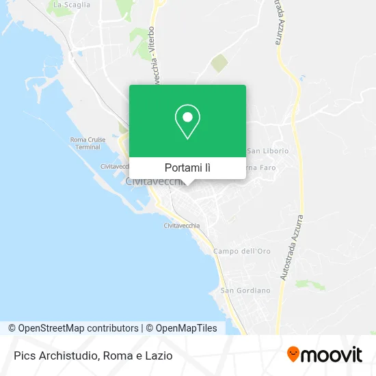 Mappa Pics Archistudio