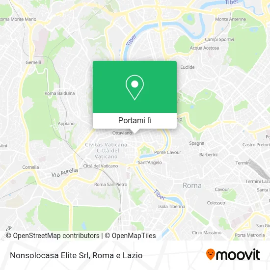 Mappa Nonsolocasa Elite Srl