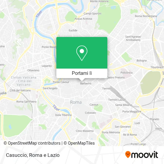 Mappa Casuccio
