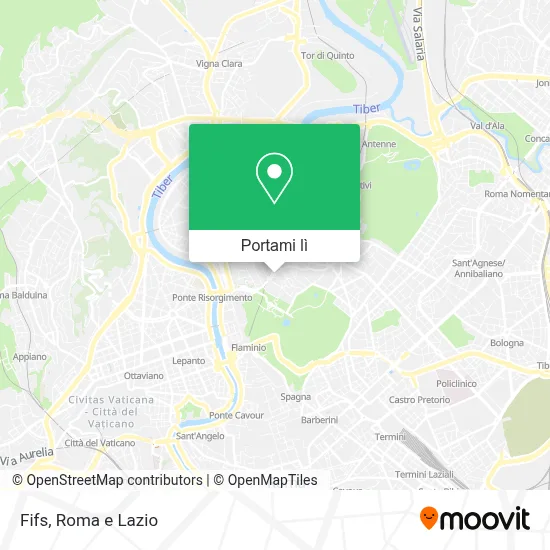 Mappa Fifs