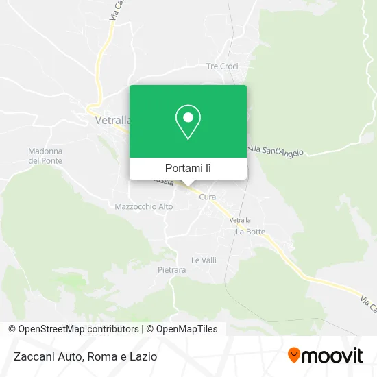 Mappa Zaccani Auto