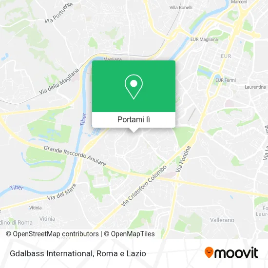 Mappa Gdalbass International