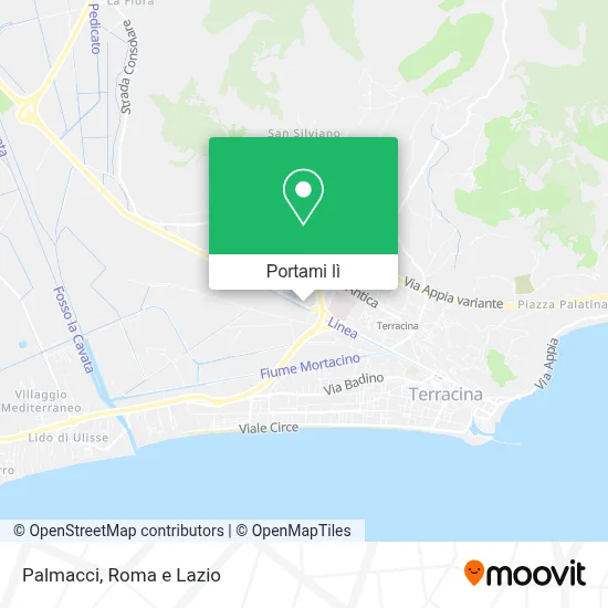 Mappa Palmacci
