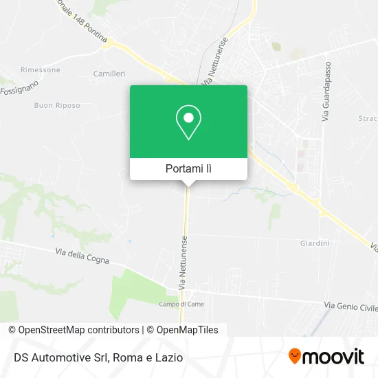 Mappa DS Automotive Srl
