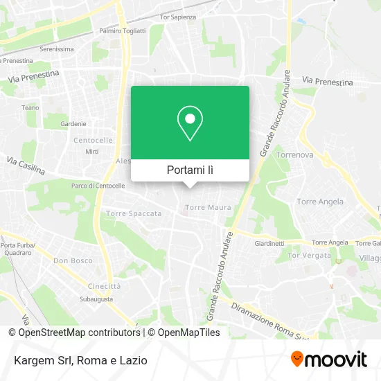 Mappa Kargem Srl